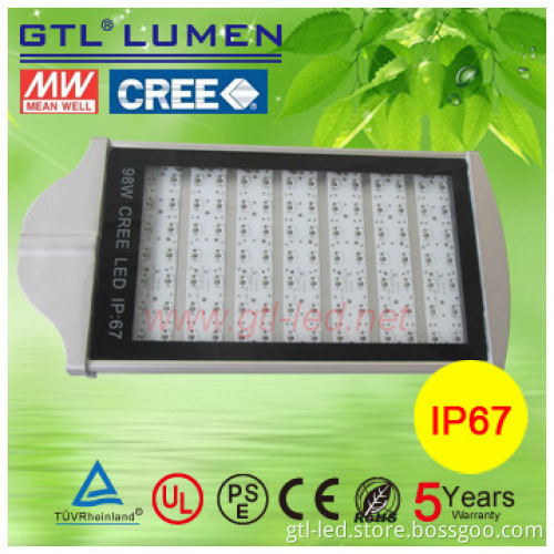 high lumen LED street light 80W
